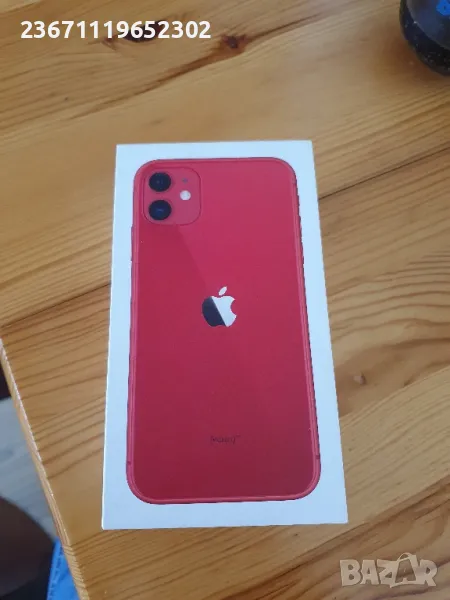 кутия за iPhone 11, снимка 1