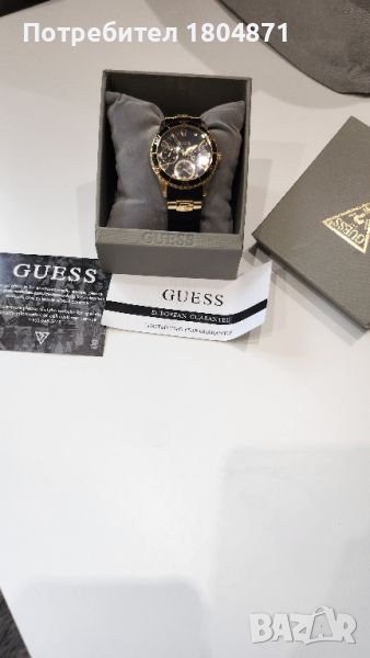 нов часовник guess с кутия и гаранция , снимка 1