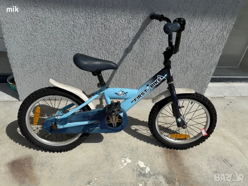 Детско колело 16 цола, снимка 1