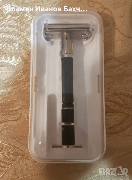 Продавам самобръсначка за класическо бръснене Gillette Super Adjustable 109, снимка 1