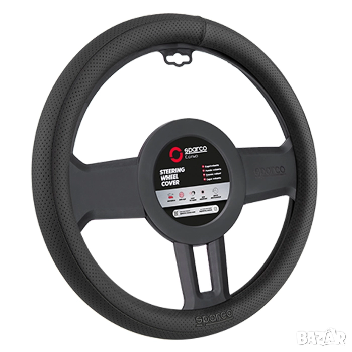 Калъф за волан SPARCO, снимка 1