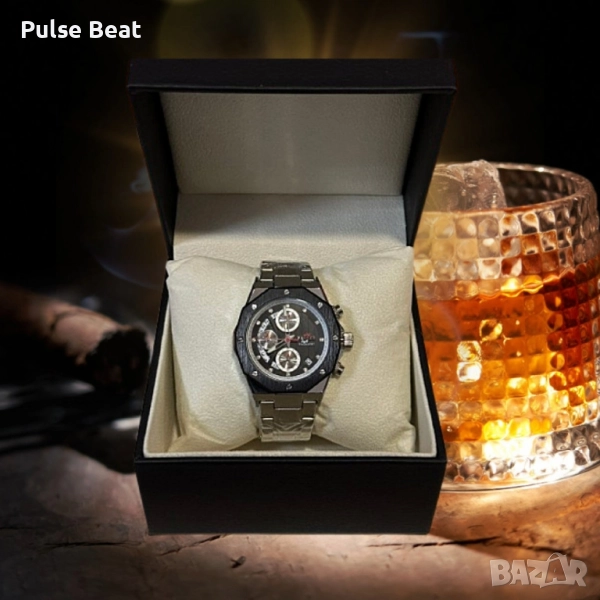 Луксозен мъжки часовник PANZER, снимка 1