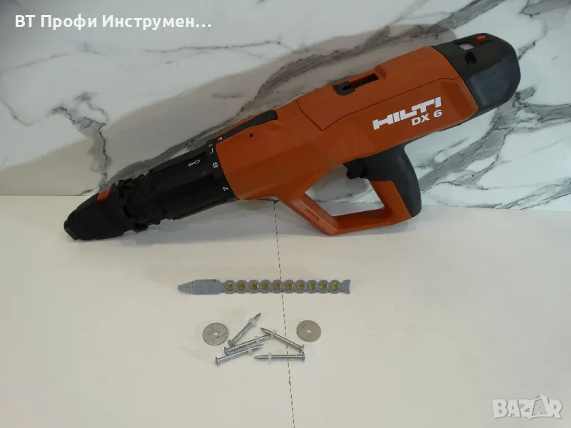 Hilti DX 6 F8 - Уред за директен монтаж, снимка 1