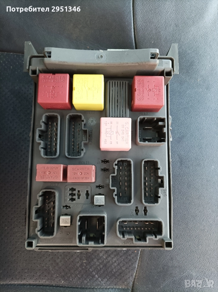 Модул за Renault Espace IV 8200403412 Рено Еспейс 4 , снимка 1