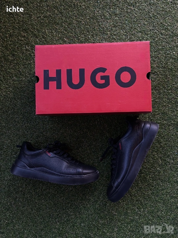 Мъжки обувки HUGO Blake Tenn It 42, снимка 1