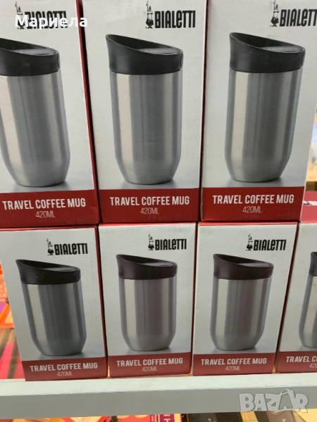 Bialetti / Термо чаша за кафе / Чай 420 мл., снимка 1