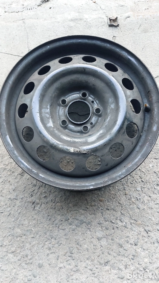 Джанта 5х108 за Пежо и Ситроен 16 цола , снимка 1