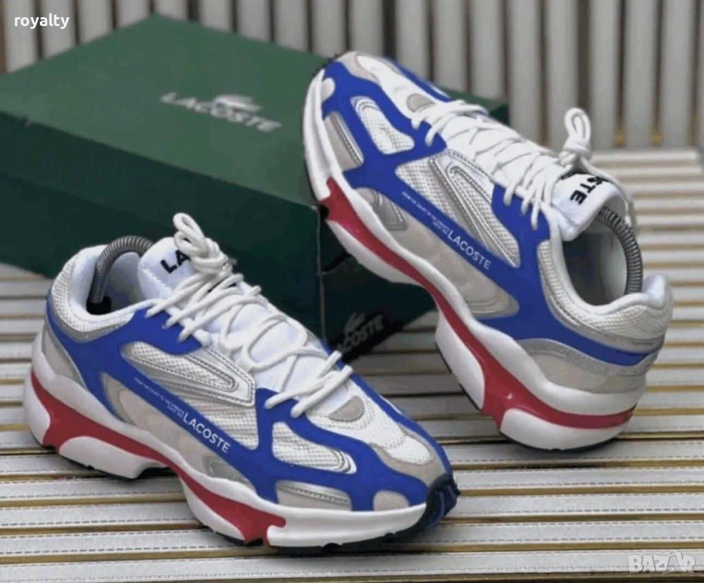 Lacoste Мъжки Маратонки 40-44 Номер Най Добро Качество , снимка 1
