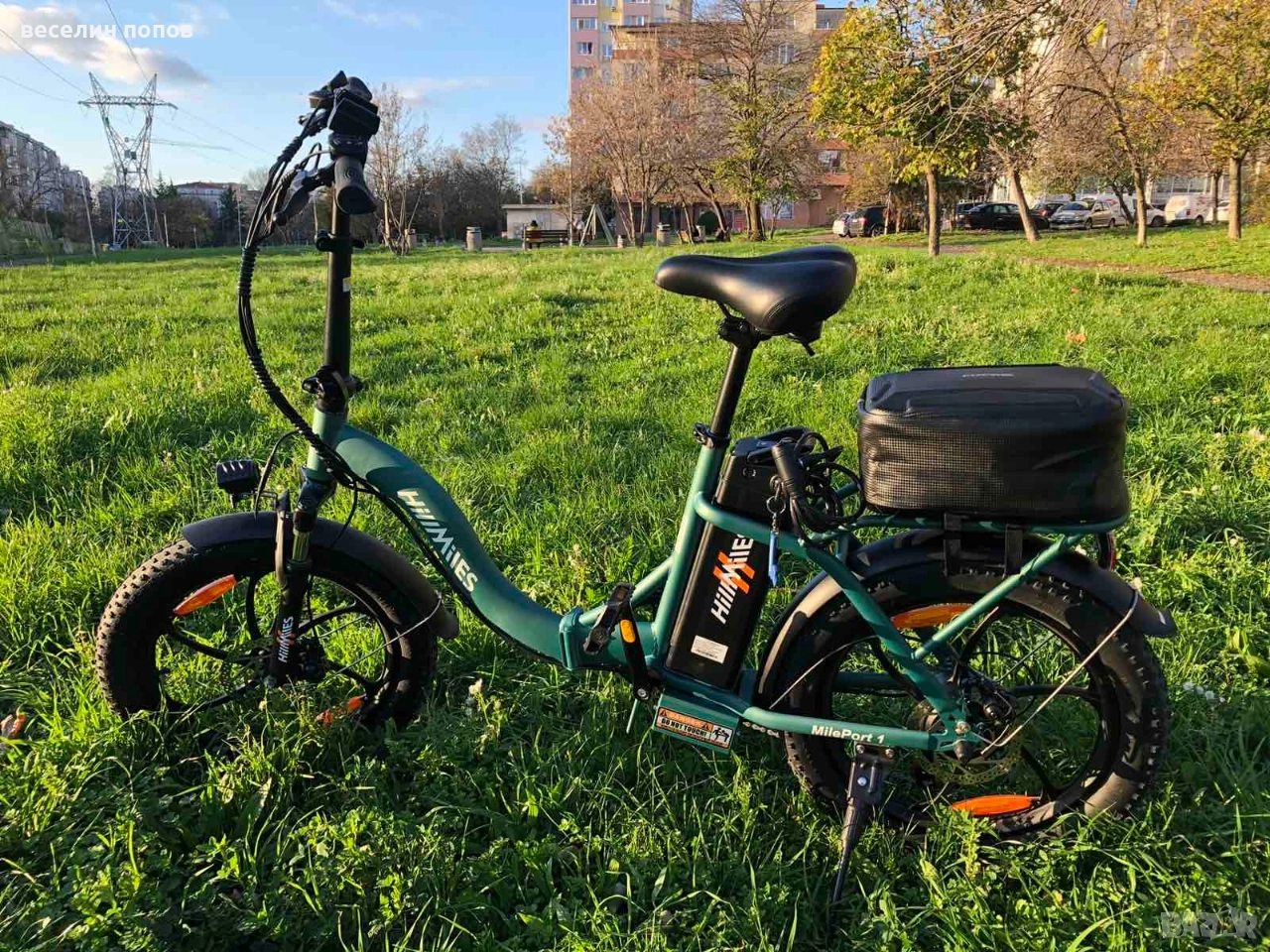 електрически велосипед колело, снимка 1