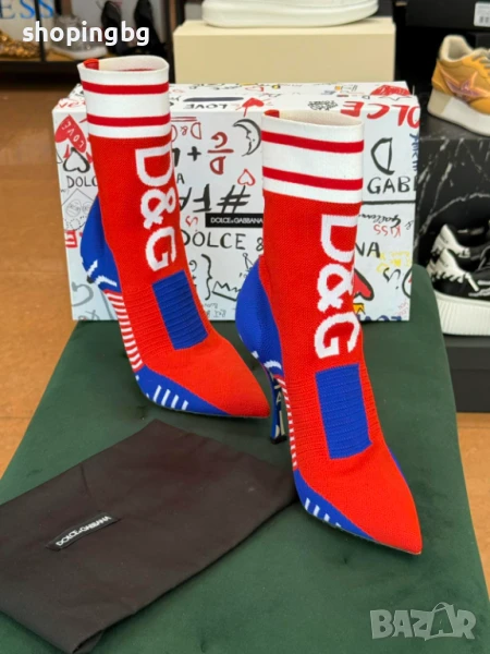 Дамски обувки на ток DOLCE & GABBANA 36-37  599 лв., снимка 1