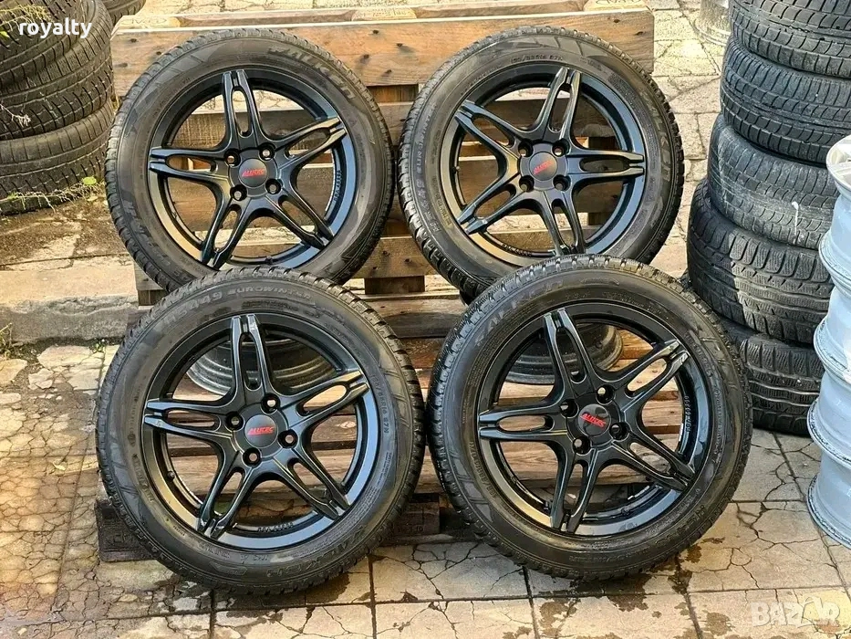 4х108 16 Цола джанти Peugeot Citroen Пежо Ситроен ЕТ 25 J 6, снимка 1