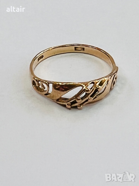 Златен пръстен, снимка 1