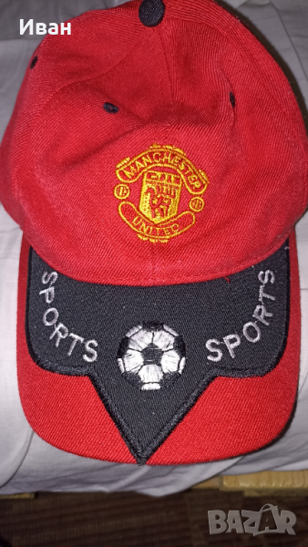 Продавам шапка на Manchester United , снимка 1