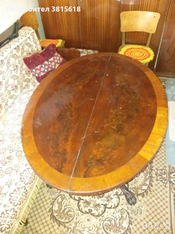 Антична маса, снимка 1