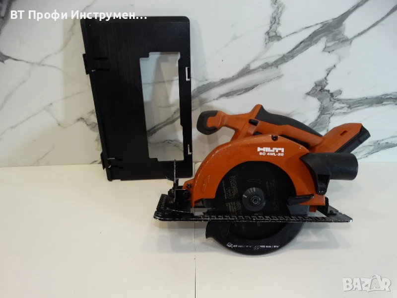 Hilti SC 4WL - 22 / Nuron - Акумулаторен циркуляр, снимка 1