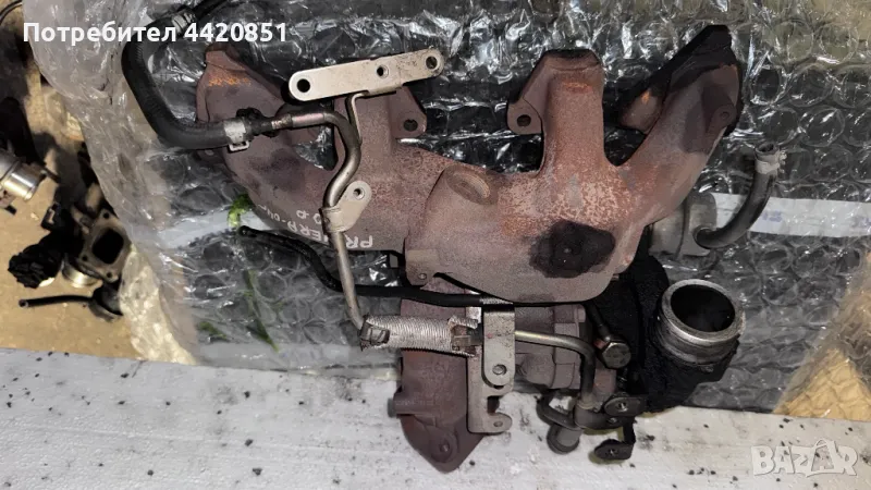 Турбо компресор за Nissan Primera 2004 - 144112J620 / 452215-2, снимка 1