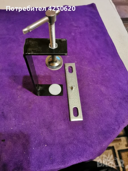 Скоба C-образна  за монтиране на маса /държач  , снимка 1