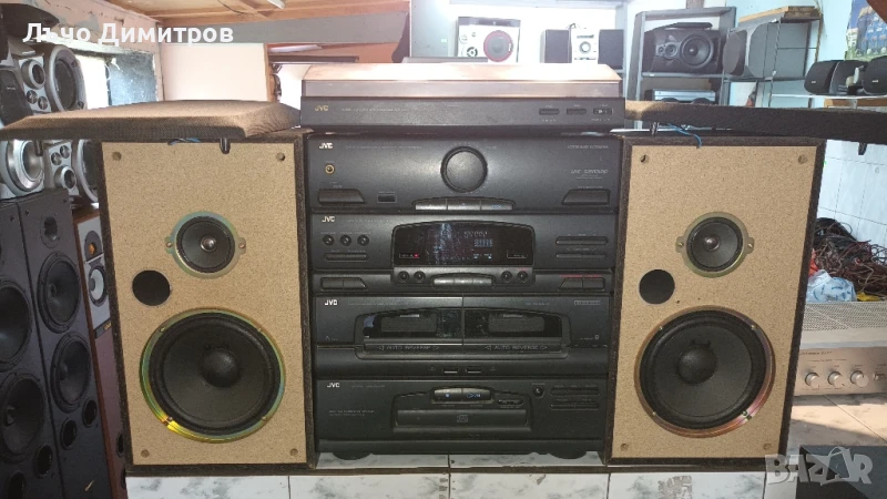 JVC CA-E48BK, снимка 1