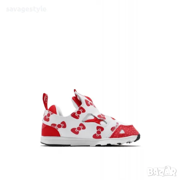 Детски маратонки REEBOK x Hello Kitty Versa Pump Fury Shoes White/Red, снимка 1