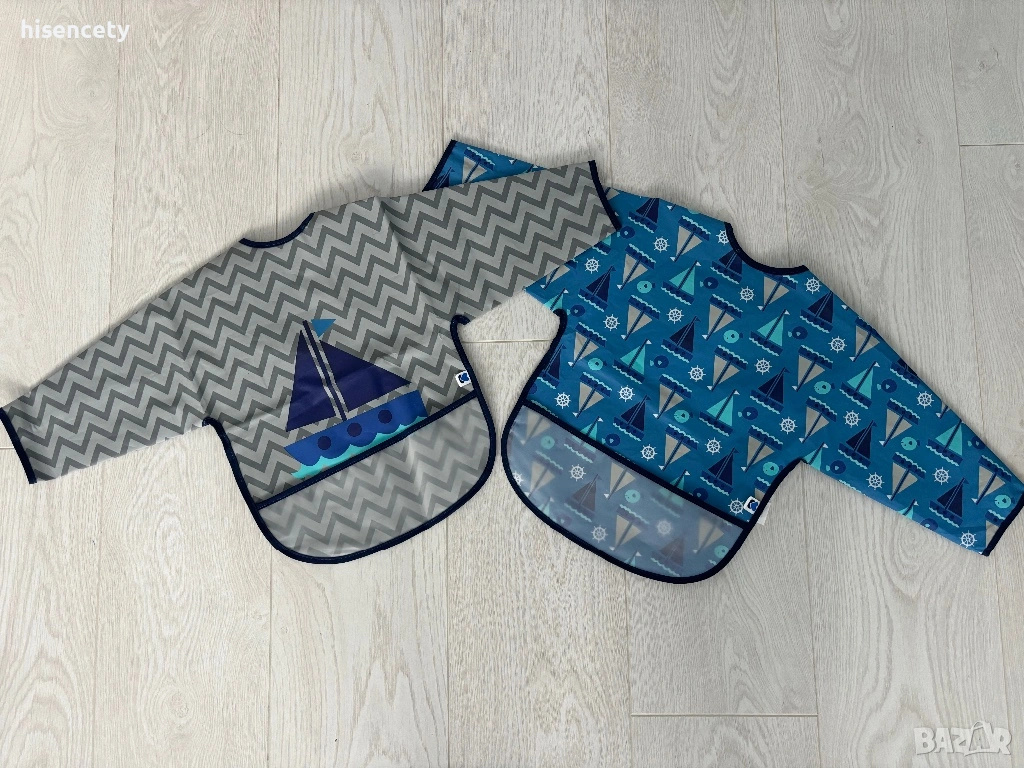 Лигавник с ръкави Kikka Boo -2бр., снимка 1