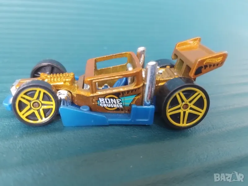 Hot Wheels - Mattel - Bone Crusher оригинална метална количка, снимка 1