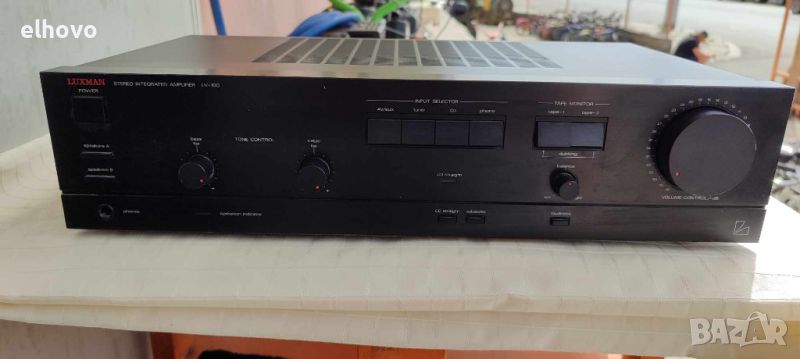 Стерео усилвател Luxman LV-100, снимка 1