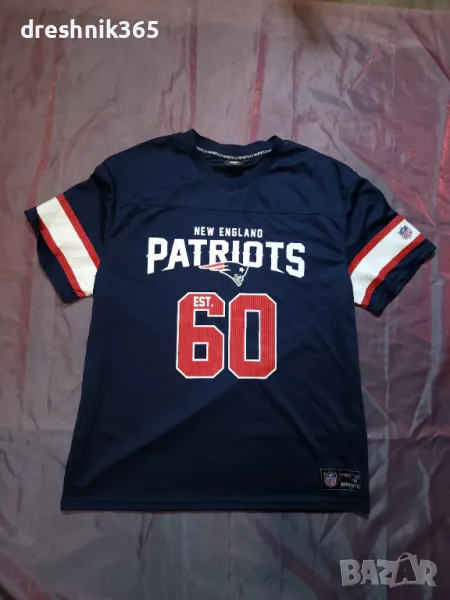 New England Patriots NFL Тениска/Мъжка XL, снимка 1