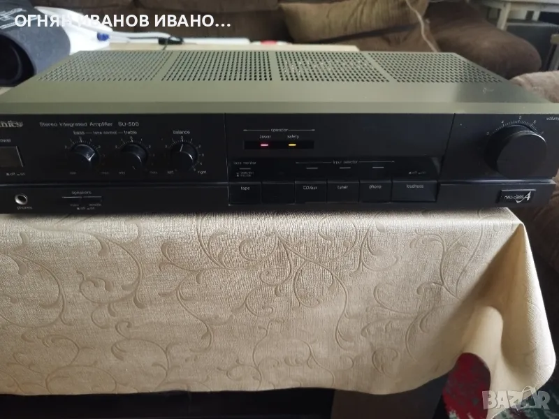 Technics SU-500

, снимка 1