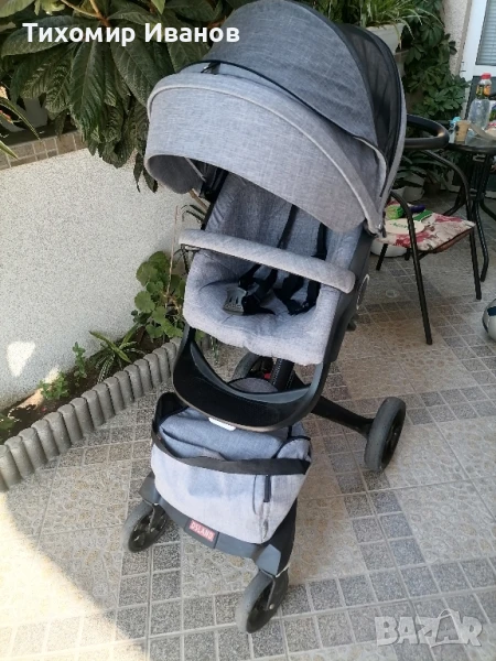 детска количкa Stokke Xplory X аналог Dsland, снимка 1