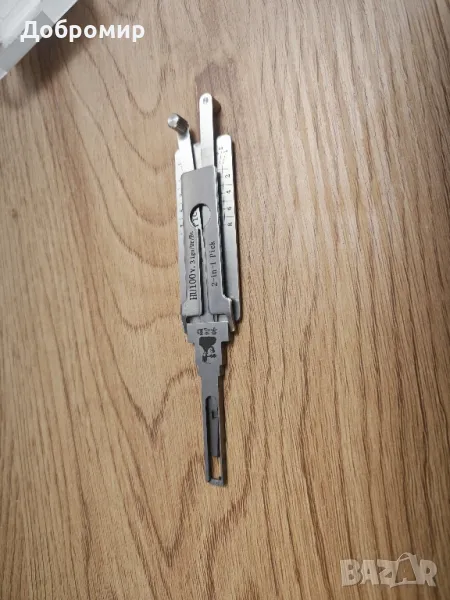 Шперц декодер lishi hu100, снимка 1