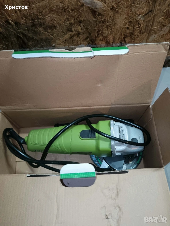 Ъглошлайф Green Tools, снимка 1