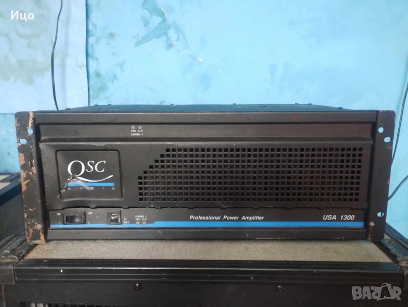  пулт vmx300 и стъпало QSC USA1300, снимка 1