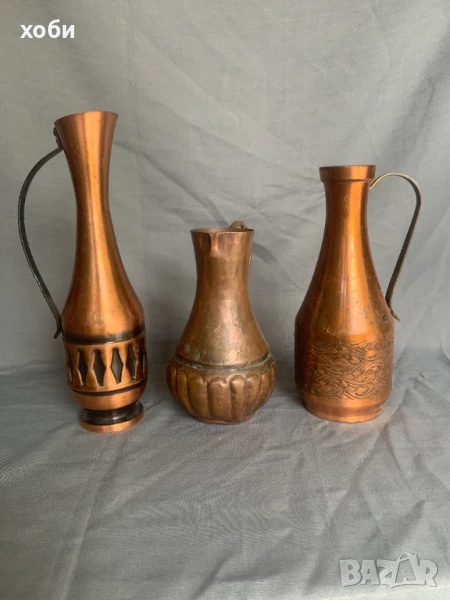 медни кани вази , снимка 1