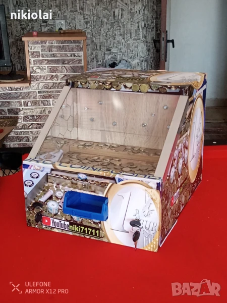 Бутач на монети coin pusher, снимка 1