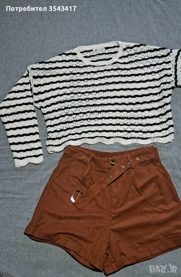 Дамски къс панталон , снимка 1