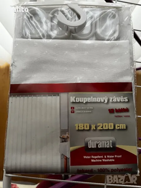 Завеса за баня, снимка 1