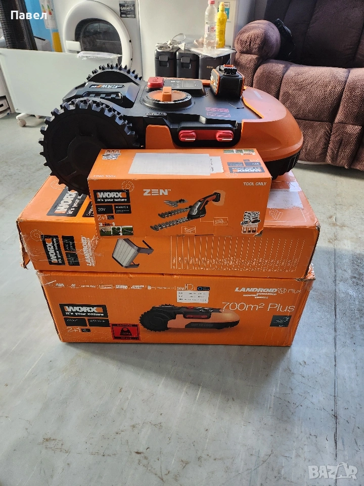 акумулаторни косачки Робот., снимка 1