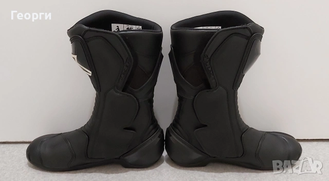 Мото ботуши Alpinestars S-MX 6 Drystar N°45, снимка 3 - Аксесоари и консумативи - 53989265
