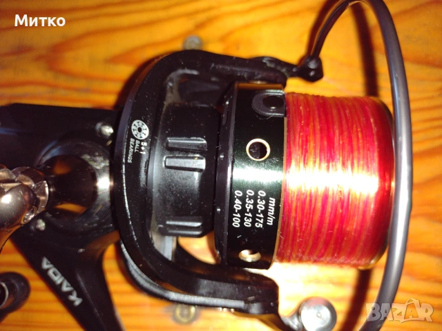 макари Каida 5000 нови , снимка 4 - Въдици - 52904219