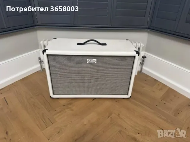 Zilla Fatboy 2x12 китарен кабинет Celestion Vintage 30, снимка 2 - Китари - 49069813