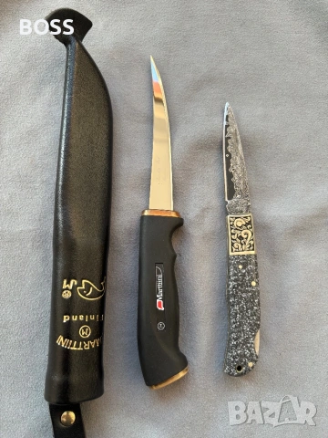 Нож и ножка