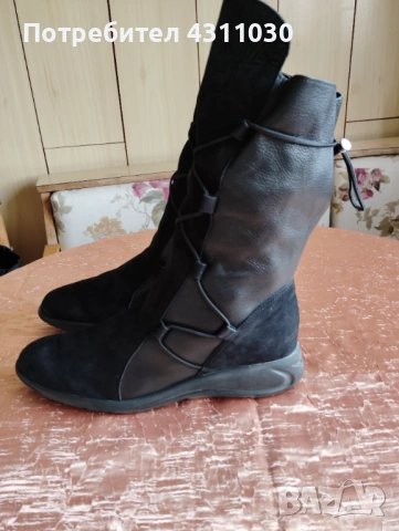 Ботуши Arche оригинални естествена кожа 41 номер, снимка 3 - Дамски ботуши - 53380531
