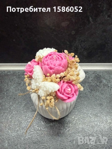 Букет ароматни соеви свещи , снимка 4 - Други услуги - 53037838