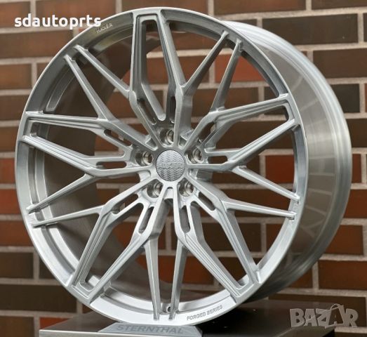 21” Forged Ковани Джанти 5X112 Audi Q7 SQ Q8 A8 A7 BMW X5 G05 X6 G06, снимка 2 - Гуми и джанти - 46816101