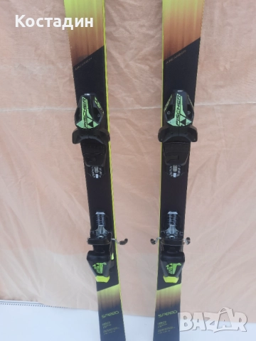 Карвинг ски  Fischer RC4 Speed Allride  160см , снимка 5 - Зимни спортове - 52417113