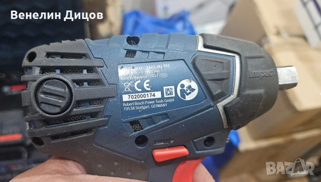 Продавам гайковерт Bosch GDS 14.4, снимка 6 - Други инструменти - 53850381