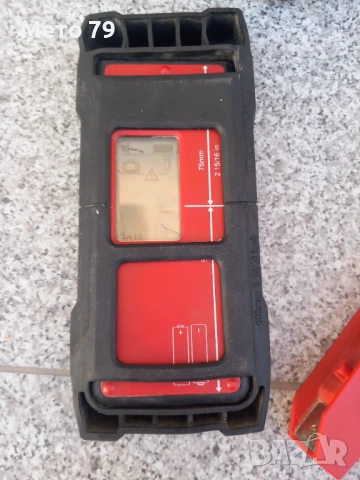Ротационен лазерен нивелир Hilti PR 30-HVS A12 , снимка 8 - Други инструменти - 53065656