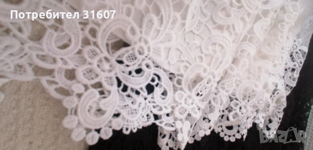 Дантелена рокля, снимка 6 - Рокли - 52868725