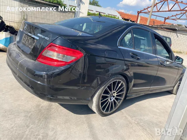 Mercedes-Benz C220 CDI *НА ЧАСТИ*, снимка 6 - Автомобили и джипове - 48726427