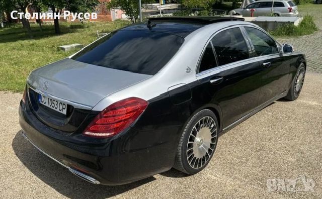 Mercedes-Benz s 350 LONG 258кс maybach W222 - цена 66 000лв моля БЕЗ бартери / БЕЗ лизинг- само кеш , снимка 7 - Автомобили и джипове - 44094657